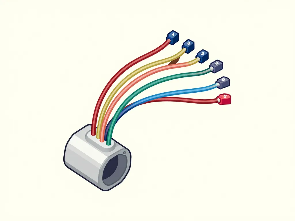 schema branchement prise remorque fils couleurs