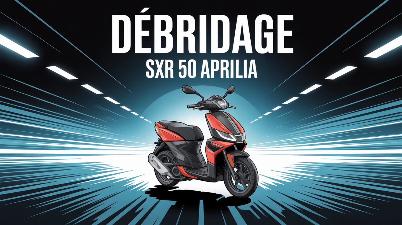 sxr 50 aprilia débridage guide informatif moderne