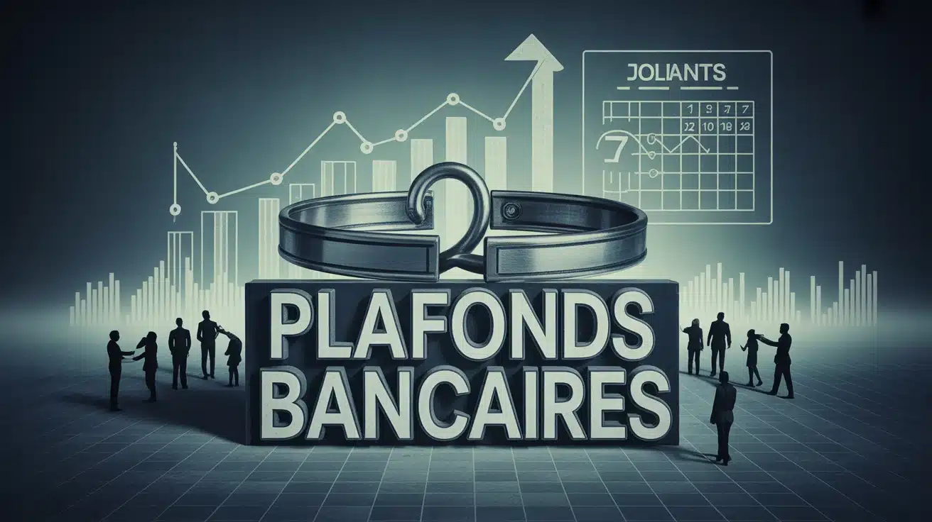 Cadenas et calendrier symbolisant plafonds bancaires 7 jours glissants