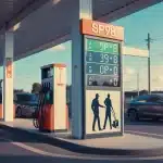 98 sans plomb prix affiché station service