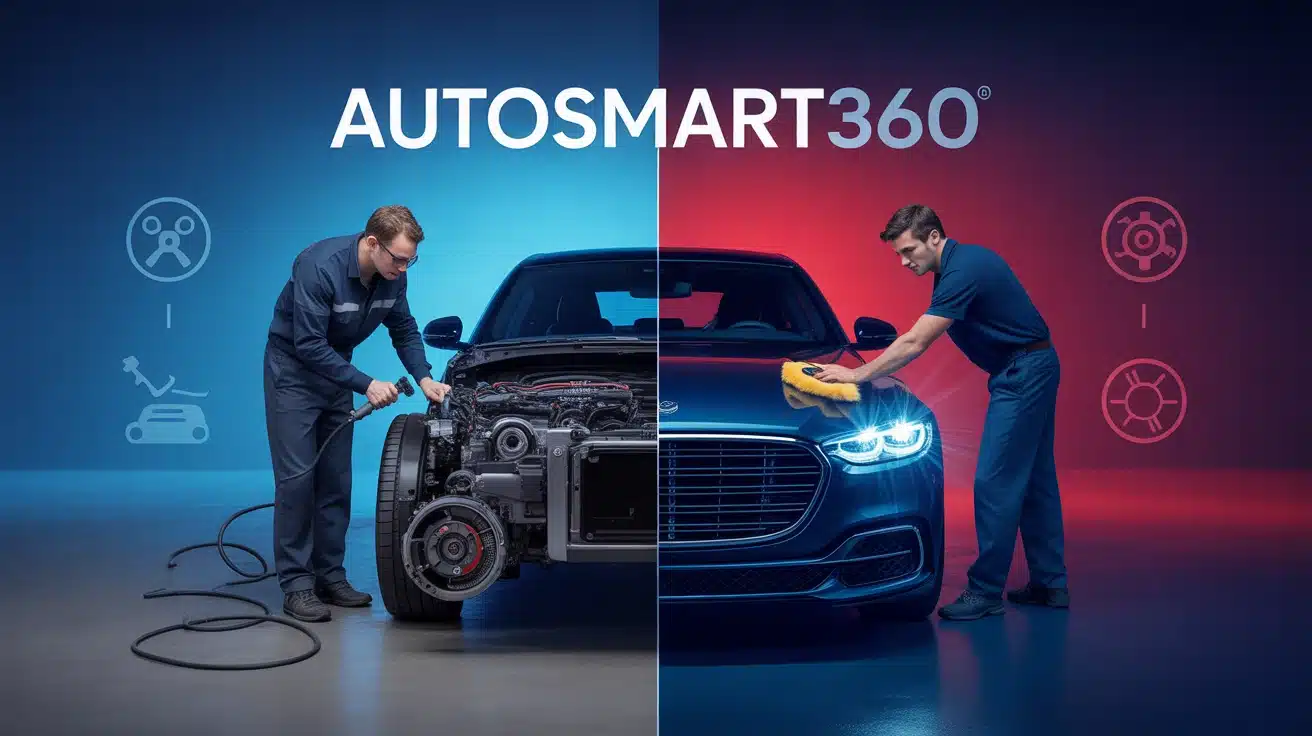 autosmart360.fr mécanicien et carrossier diagnostic précis
