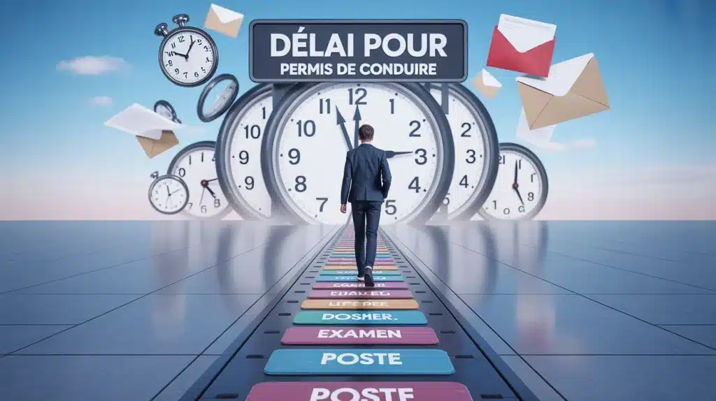 Parcours administratif pour le permis de conduire