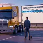 durée formation permis c + fimo conducteur poids lourd