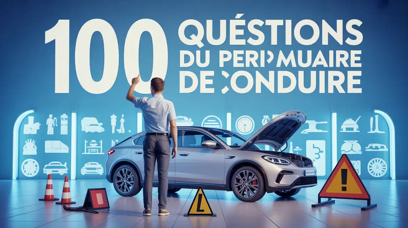 les 100 questions du permis de conduire pdf image vérifications