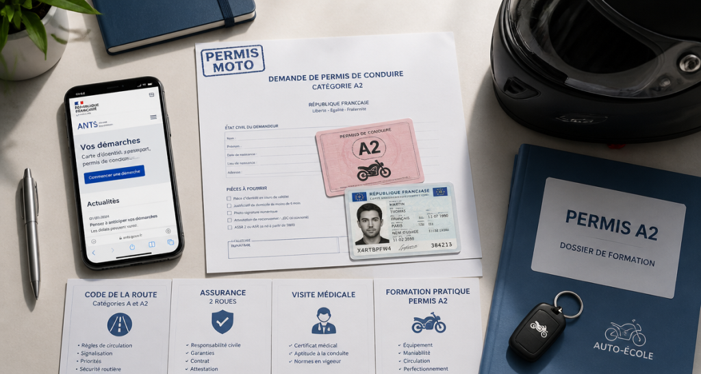 Acheter un permis moto : alternatives légales, risques pénaux et réalité administrative