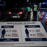 Contrôle alcool au volant gendarmes éthylomètre sanctions