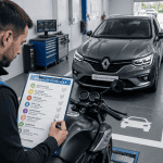 Automobile Vision contrôle technique centre moto voiture scooter