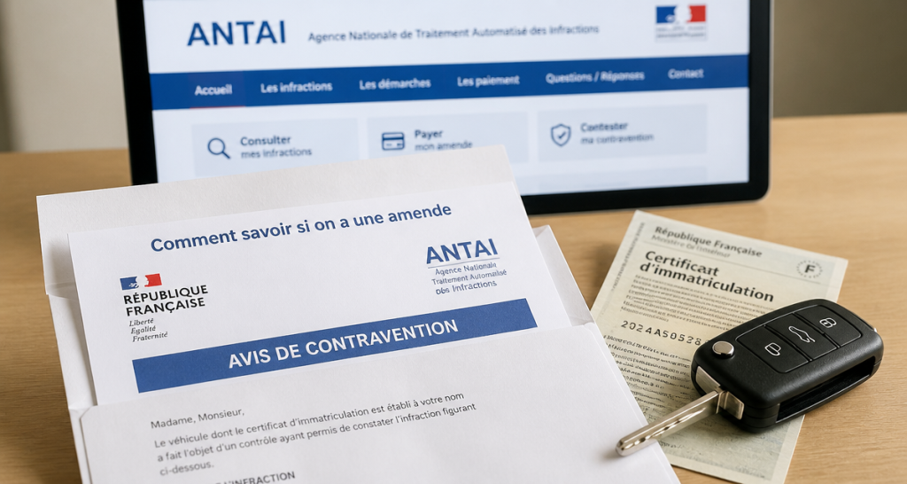 Amende routière : 3 à 30 jours de délai pour la recevoir, comment vérifier votre dossier en ligne