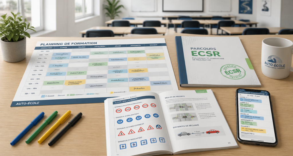 Formation moniteur auto-école : 9 mois et 910 heures pour décrocher le titre ECSR