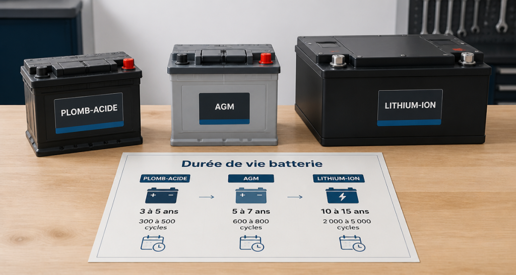 Batterie de voiture : quelle durée de vie réelle, quels facteurs d&rsquo;usure et comment éviter la panne ?