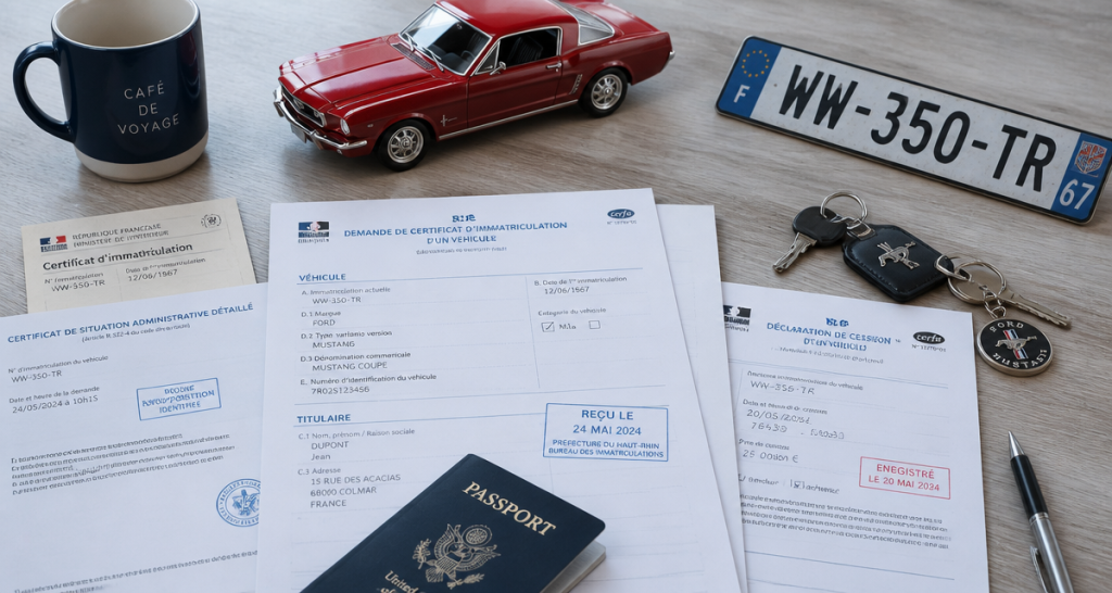 Importer une voiture américaine : 4 étapes clés pour réussir votre homologation en France