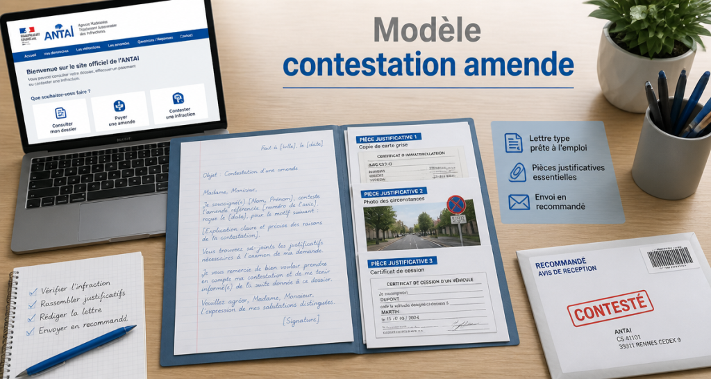 Contester une amende : 45 jours, 3 documents et la méthode pour réussir votre recours