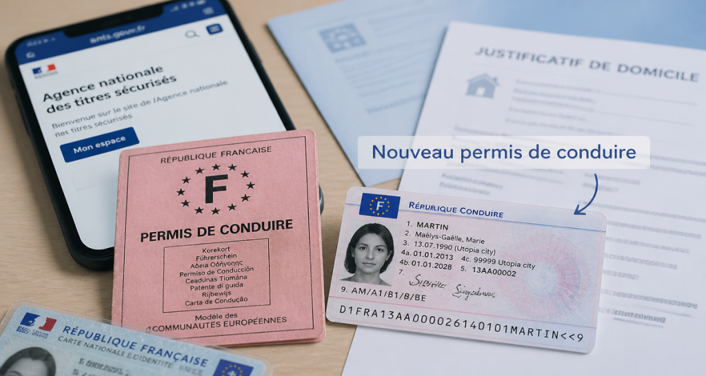 Nouveau permis de conduire : faut-il le remplacer, comment faire et quels sont les délais ?