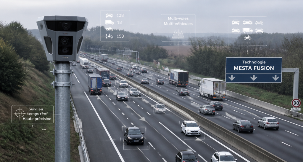 Radar tourelle : 126 véhicules suivis et 4 infractions ciblées, la réalité du contrôle routier