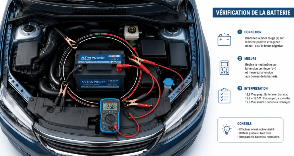 Recharger sa batterie de voiture : les erreurs fatales qui grillent votre électronique
