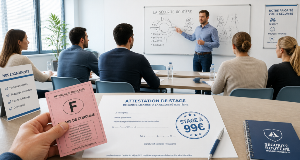 Stage de récupération de points à 99 euros : opportunité réelle ou piège marketing ?