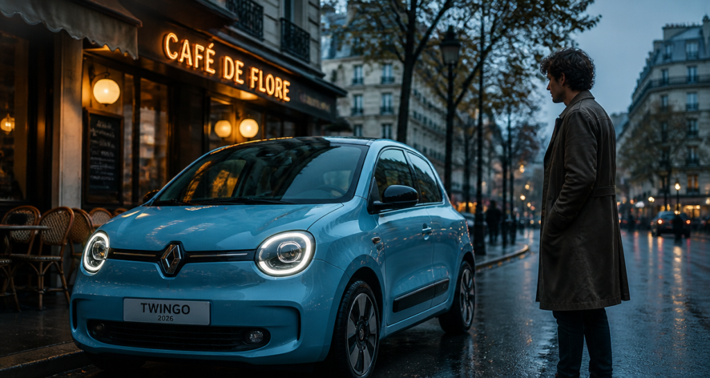 Twingo 2026 : 260 km d’autonomie et 360 L de coffre pour dompter la ville