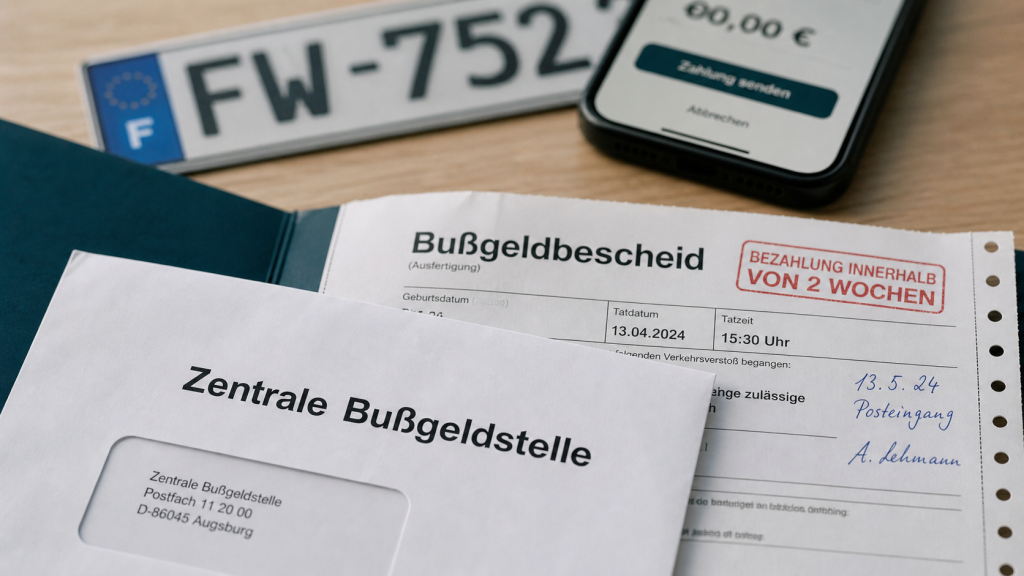 Amende en Allemagne : 14 jours pour agir et éviter les poursuites