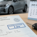 controle technique pour voiture neuve certificat et calendrier