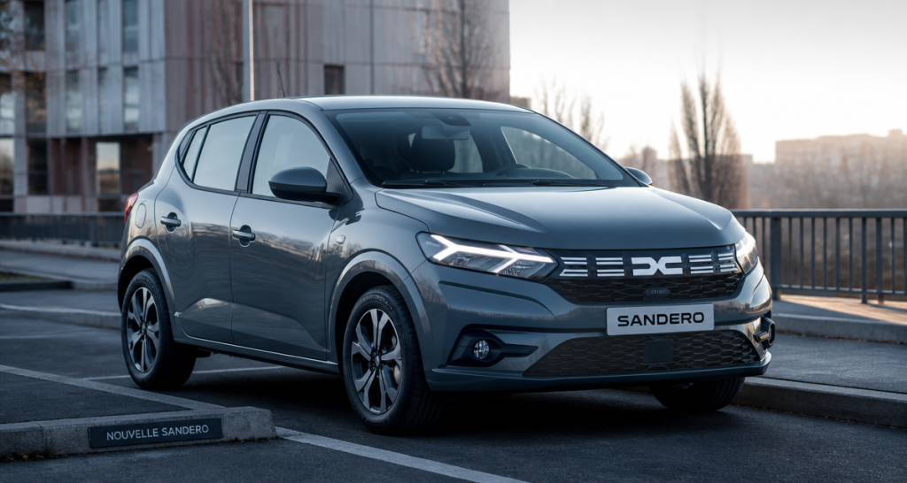 Dacia Sandero : 35 % d&rsquo;économie avec l&rsquo;Eco-G et le plein de technologies