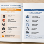 faute éliminatoire mais permis obtenu infographie livret