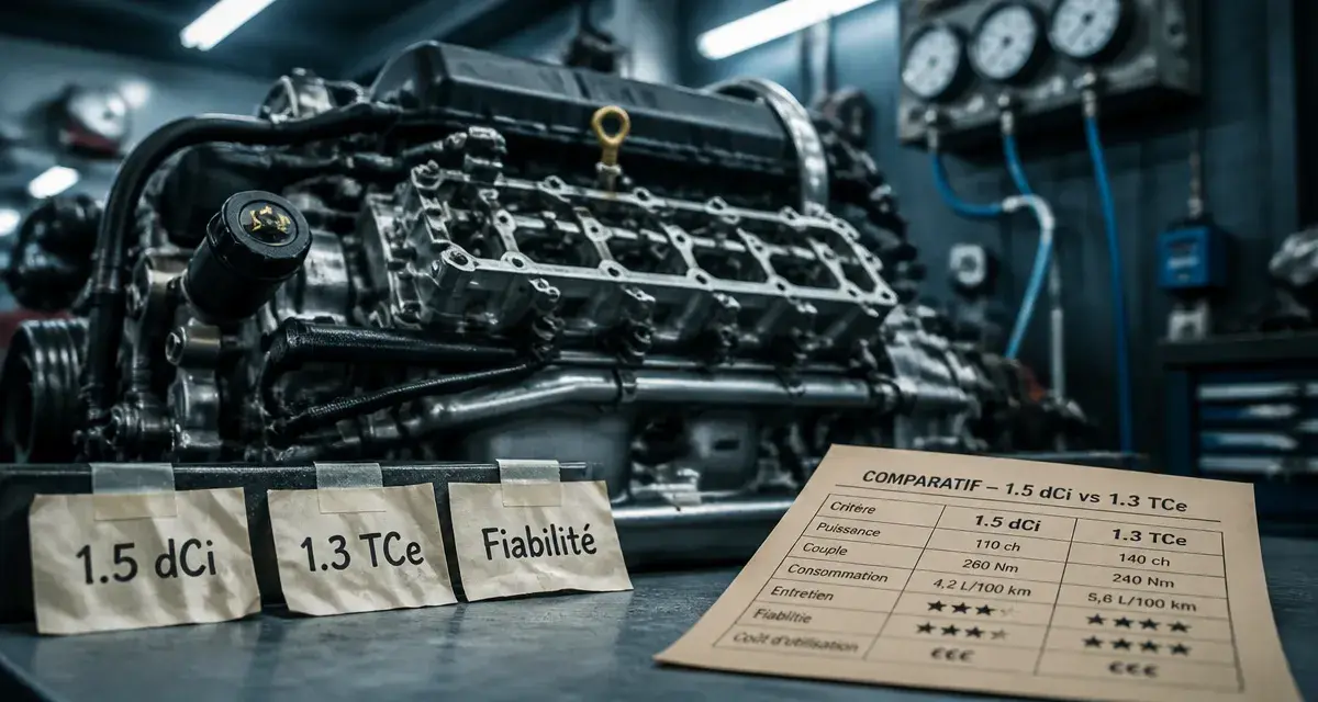 Fiabilité moteur Renault Mercedes : blocs moteur à privilégier