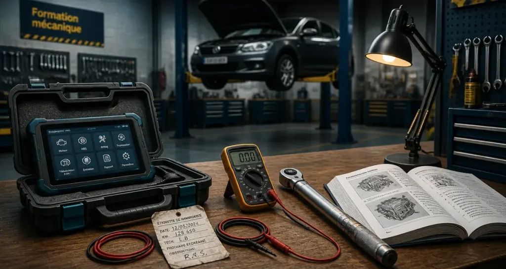 Formation mécanique automobile pour adulte : 4 parcours pour réussir sa reconversion