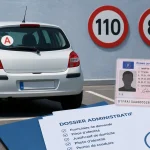 jeune permis voiture disque a carte permis