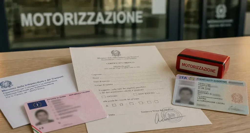 Permis de conduire italien : validité, conversion et démarches pour les résidents