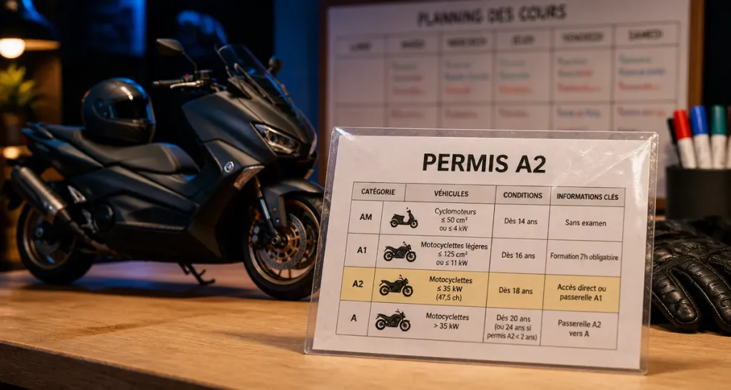 Permis pour Yamaha TMax : les étapes clés pour obtenir votre autorisation A2 ou A