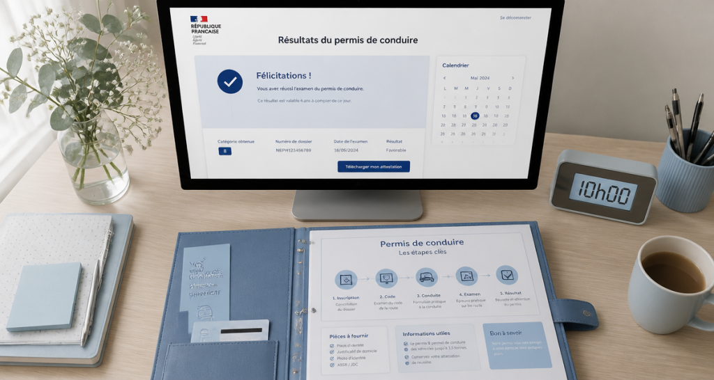 Résultat du permis : pourquoi attendre 1h du matin est inutile