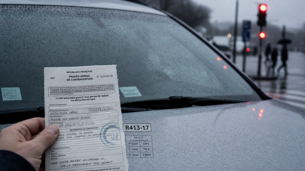 Vitesse excessive eu égard aux circonstances : 135 € d&rsquo;amende et 0 point, comment réagir ?