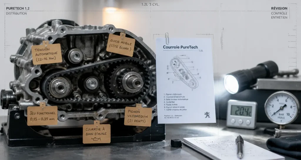Moteur 1.2 PureTech : 4 points de contrôle essentiels pour éviter la casse