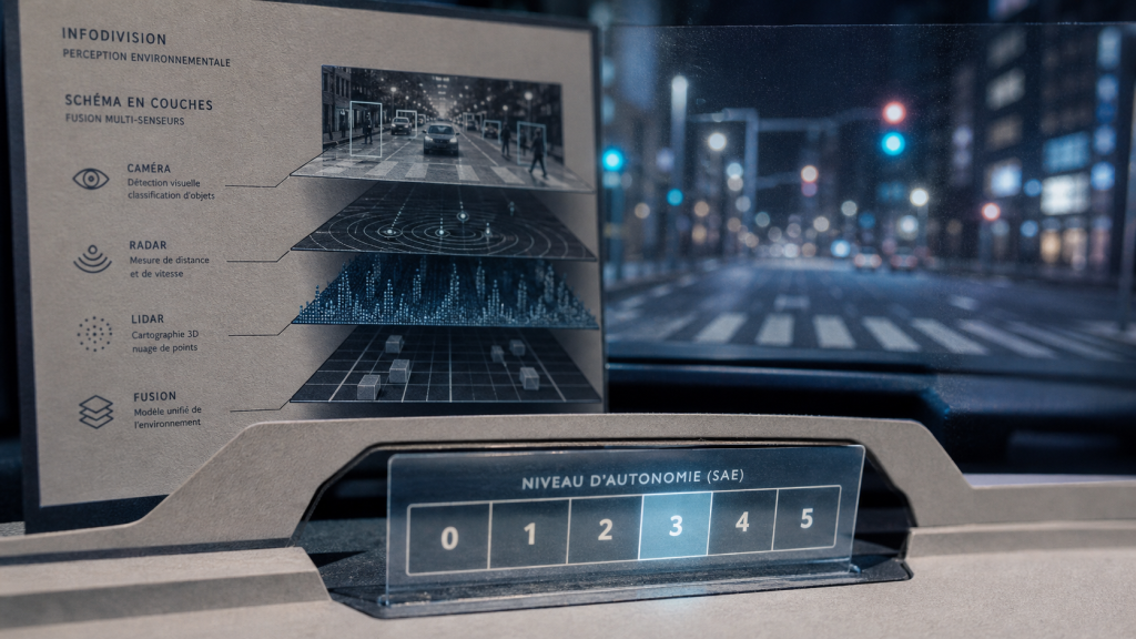 Conduite autonome : niveaux de sécurité, technologies et calendrier de déploiement