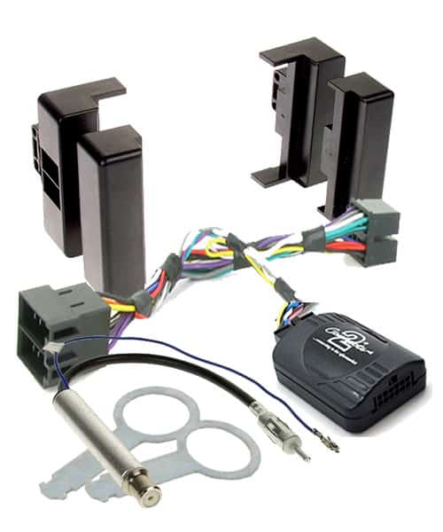 Stecksystem für Original Car Multimedia, Autoradio-Einbau, Navigationssystem, DAB+ Adapter.