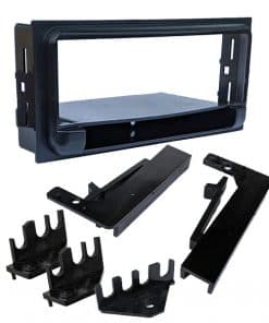 Einbaurahmen für Car-HiFi-Systeme, inklusive Montagematerial.