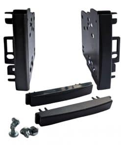 Halterungen für Autoradio Einbau, Black, für eine professionelle Installation.