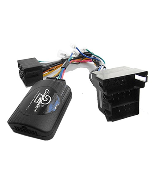 Adapter für Car-Alarmanlagen mit Stecker-System, Kabelbaum mit zahlreichen Verbindungen.