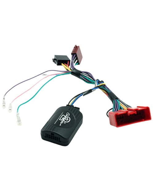 Kfz-Adapter Kabelsatz für CarPlay und Android Auto, einfacher Einbau, zuverlässige Verbindung.