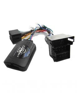 Hirschmann Autoradio-Adapter mit Kabelsatz für Car-Hifi-Systeme.