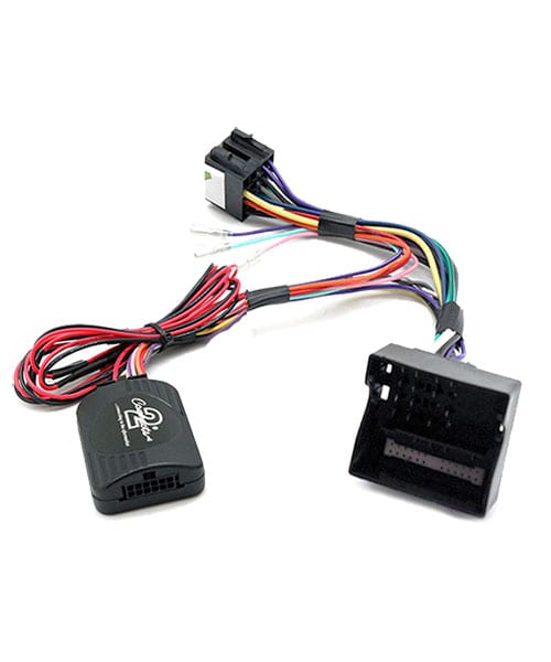 Steckverbinder für Autoradio-Audio- und Strominstallation, Kabelbaum.