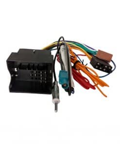 Stecker-Adapter für Autoradio, Kabelbaum für Fahrzeuginstallation.