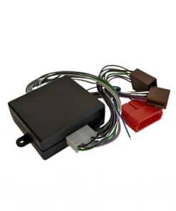 Steuergerät für Autoradio mit Kabelsatz und Pulgeber, Auto-Elektronik, Einbauzubehör.