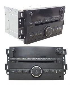 2. Originales Autoradio mit Bedieneinheit für Fahrzeugmontage.