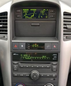 Temperaturdisplay und Steuerung im Fahrzeugdachhimmel, Komfort und Fahrzeugtemperatur, Pkw Innenelemente, Klima- und Heizsystem.