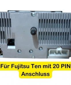 Heckklappe, Tuner oder Verstärker für Auto, FujiTen Radio, Navigationssystem, Autoradio 2DIN, Car-Adapter, Multimedia, Einbau, Austausch, Zubehör, Car-Hifi, Fahrzeug, Tuner.