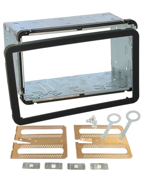 Alfa Romeo Brera Autoradio Einbauset Doppel DIN-Radio – Bild 3