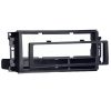 Kfz-Rahmen für Autoradio Einbau, universal, schwarz, Halterung, Montagezubehör.