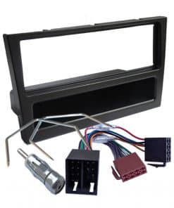 Passt für Volkswagen Audi Skoda Genius Autoradio Einbauset inklusive Rahmen und Kabelsatz.