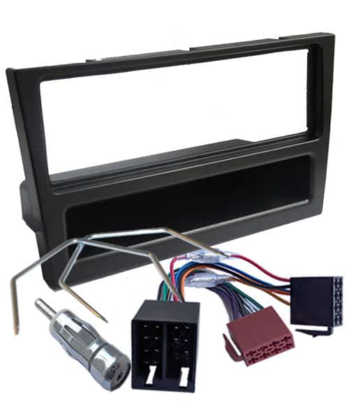 Kunststoff-Auto-Radio-Dummyeinlage für Armaturenbrett.